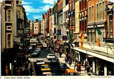 Grafton Street, Dublin, Ireland Postcard picture
