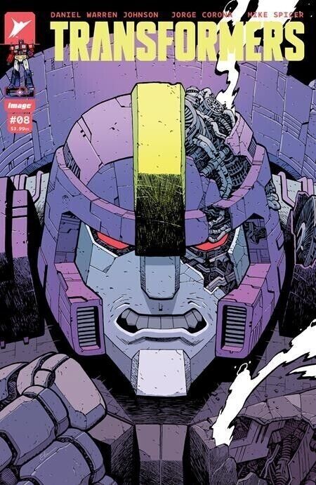Transformers #8 1:25 Ethan Young Variant SHIPS FREE NM PRESALE