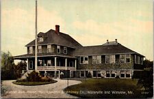 PC Taconner Club House Hollingsroth & Whitney Waterville Winslow Maine~135519 picture