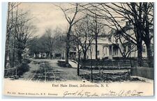 1905 East Main Street Road Street Houses Jeffersonville New York Posted Postcard picture