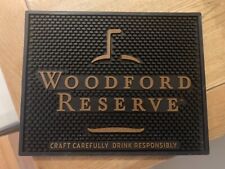 NEW Woodford Reserve Distillery Bar Mat, black, Authentic 11
