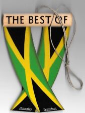 Rear view mirror car flags Jamaica Jamaican unity flagz for inside the car picture