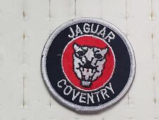 Vintage NOS Patch Jacket Shirt Hat Jaguar Coventry Car picture