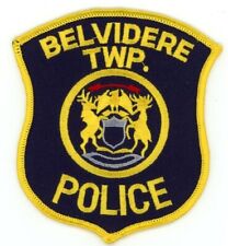 MICHIGAN MI BELVIDERE TOWNSHIP POLICE NICE PATCH SHERIFF picture