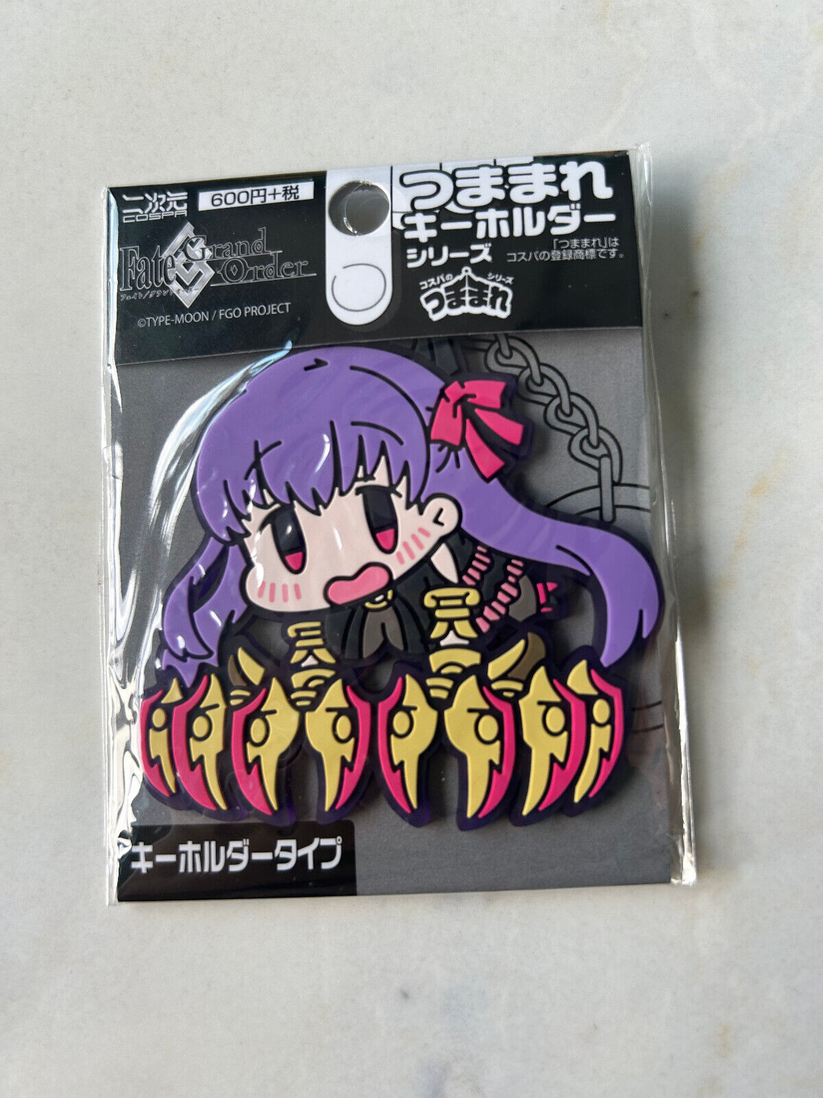 FGO Passionlip Pinched Tsumamare rubber strap Fate/ Grand Order 