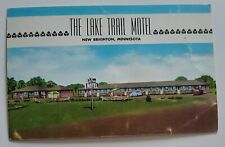 1950s New Brighton Minnesota Postcard The Lake Trail Motel Highway 8 Roadside picture