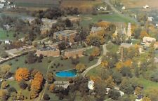 1974 IA Mt Vernon CORNELL COLLEGE Aerial View First coed college postcard C55 picture