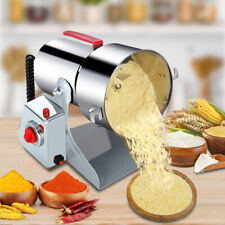 Electric Grain Mill Grinder Spice Mills Commercial Superfine Powder Pulverizer picture