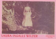 Little House on the Prairie  Laura Ingall Wilder Circa 1900 Postcard 1990's picture