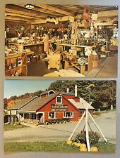 Shelburne Falls MA Goulds Sugar House Franklin County Massachusetts Postcard Lot picture