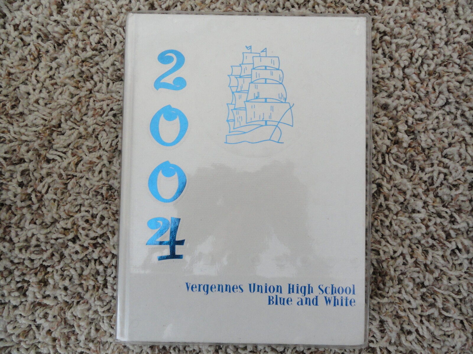 2004 Vergennes Union High School Yearbook from Vergennes VT