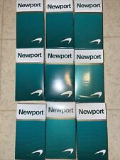 Newport 100,s  empty boxes 50 Box lot picture