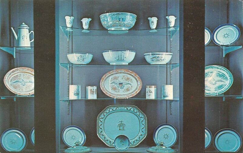 Chinese Export Porcelain Frelinghuysen Room Shelburne Museum Vt