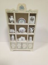 The Enesco Precious Moments Collection Pantry With Collectibles 1989 Samuel J  picture