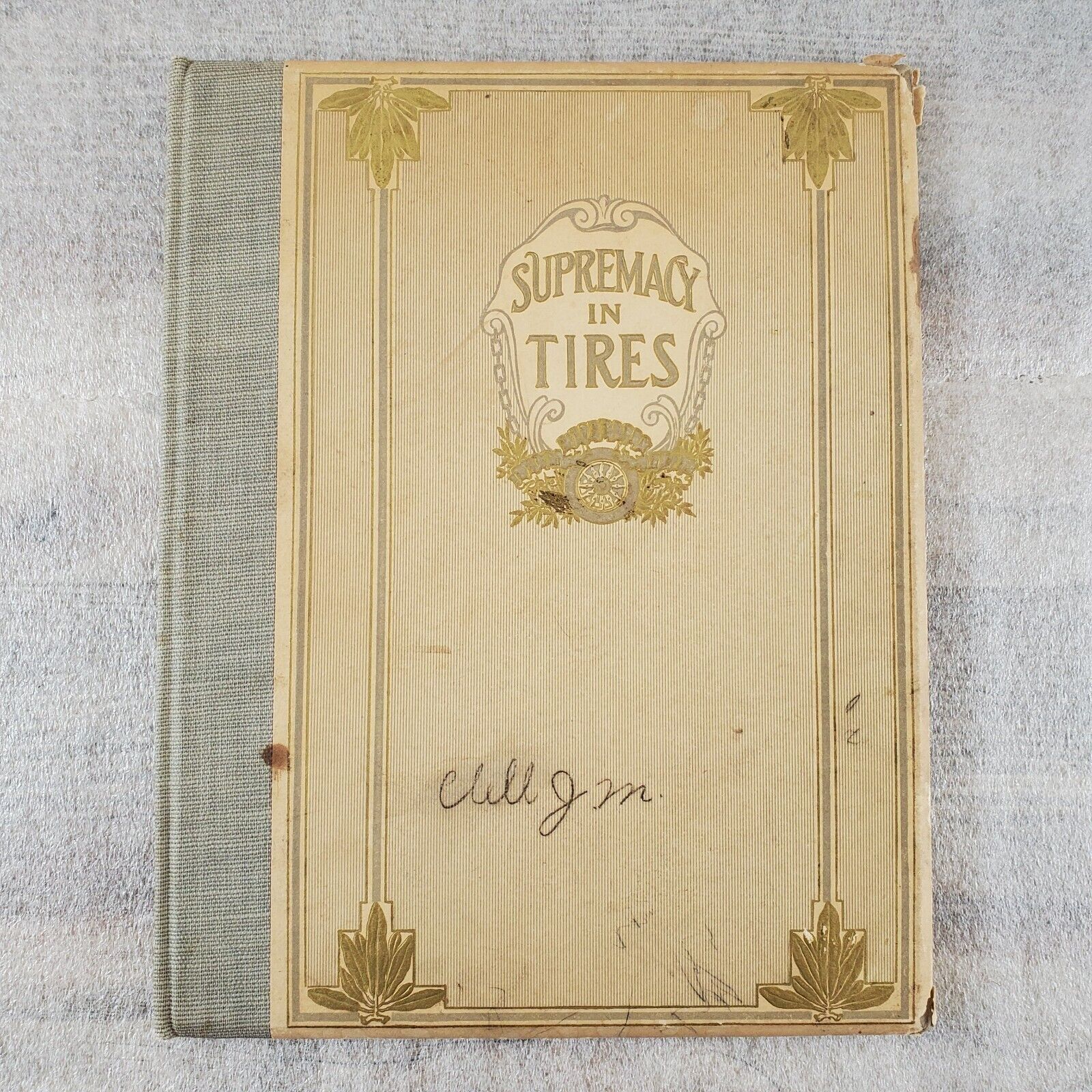 Supremacy in Tires 1913 United States Tire Company Illustrati Vernon Howe Bailey