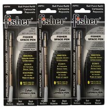 New Fisher Space Pen Refills - Black Medium Point Refill Pack of 6, SPR4-6Pack picture