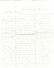Wife Writes Husband Of Taking Of Richmond, Freeing Of Slave, Generals In Pursuit picture