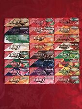 JUICY JAY'S VARIETY (3) PACKS MIX & MATCH ALL FLAVORS 1 1/4 HEMP PAPERS FRESH US picture