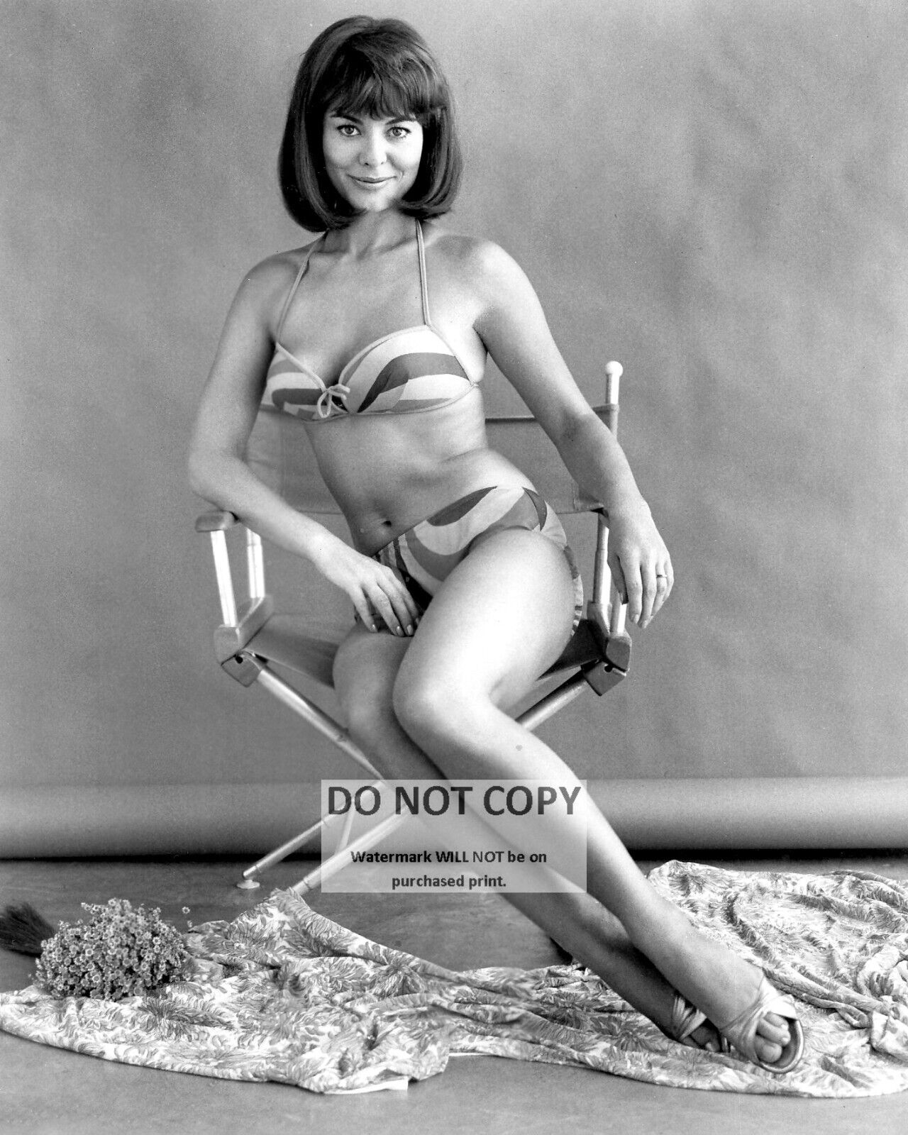 ANNE HEYWOOD ENGLISH ACTRESS PIN UP - 8X10 PUBLICITY PHOTO (FB-885)