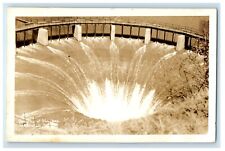 1938 Glory Hole Dam Whitingham Vermont VT RPPC Photo Posted Vintage Postcard picture