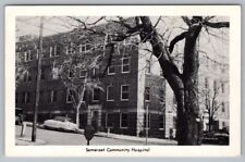 Postcard Somerset Community Hospital Pennsylvania picture