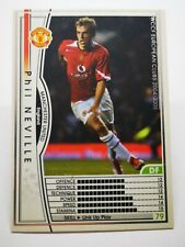 Panini wccf 2004-05 ic card soccer card manchester united 054/224 phil neville picture