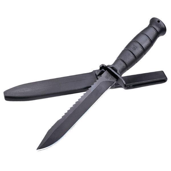 Glock Field Knife - Black Root Saw