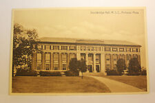 Postcard Stockbridge Hall M.S.C. Amherst MA picture