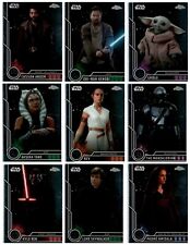 2023 Topps Star Wars Chrome Complete Your SET, Base Card #1-100 - U Pick picture