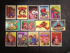 Robert R. Crumb—Comic Art—Characters—Trading Cards picture