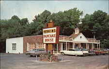 Middletown New Jersey NJ Perkins Pancake House Classic Cars Vintage Postcard picture