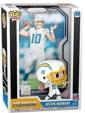 FUNKO POP TRADING CARDS: Justin Herbert [New Toy] Vinyl Figure picture