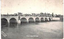 Hartford Hartford Bridge Photographic 1910 CT  picture