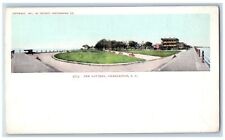 Charleston South Carolina SC Postcard The Battery Panoramic Scene c1905s Antique picture