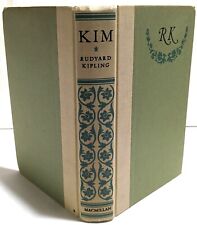 Kim by Rudyard Kipling : Macmillan Vintage Canadian Edition picture