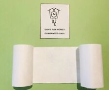 Cuckoo Clock Recovery Paper Bellow Roll 3”X 30”w/ Instruction (100% GUARANTED) picture