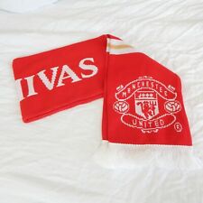 NWOT MANCHESTER UNITED CHIVAS scarf regal scotch whiskey soccer football red OS picture
