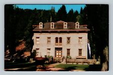 Carson City NV, Bower's Mansion, Nevada Vintage Postcard picture