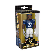 DERRICK HENRY - TENNESSEE TITANS - FUNKO GOLD - BRAND NEW - 59357 picture