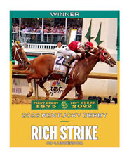 Kentucky Derby 148 Winner Rich Strike 3”x4” Flexible Fridge Magnet BL1036 picture