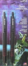 2 Pack Fisher Space-Tec rubber coated Retractable Pens Selected by NASA picture