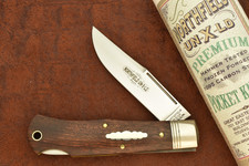 Great Eastern Northfield #72 Che Chen Rosewood Cody Scout Knife 721123 LB (32992 picture