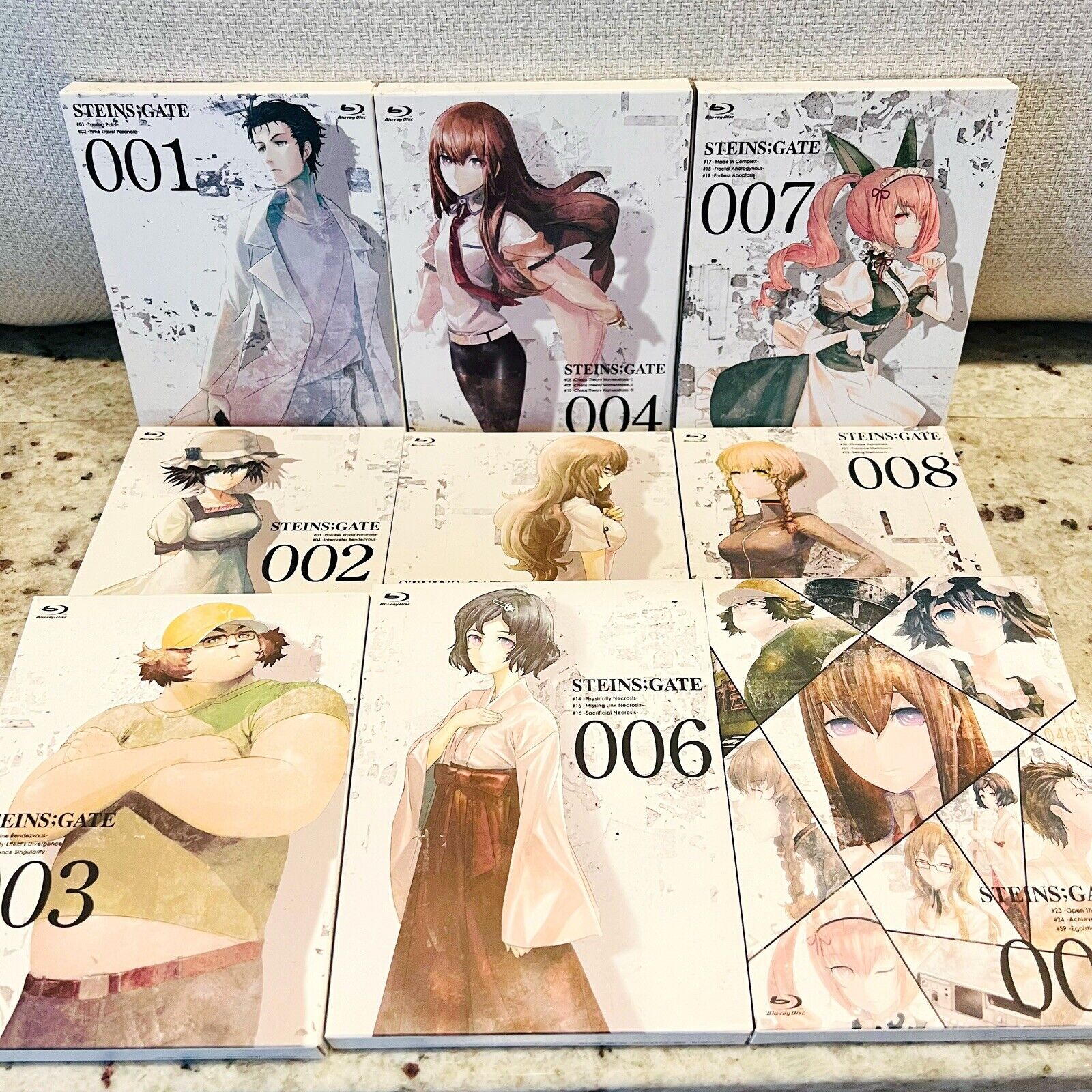 [Steins Gate] IMPORTED TV 24 ep. +SP - Blu ray & Drama CD # Okabe Kurisu Mayuri