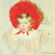 Mary Cassatt Child with Red Hat Williamstown Massachusetts MA 1972 Art Postcard picture