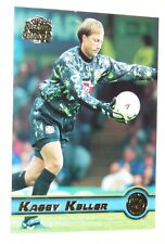 Merlin gold pl football 1997-1998 #88 casey keller leicester city foxes usa picture