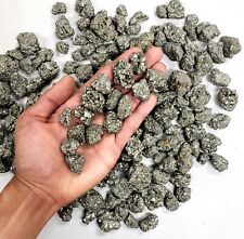 Pyrite Crystal Stone Small Chips Bulk Wholesale Pyrite Pocado from Peru picture