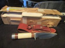 Randall Model 25 knife Smooth/Polished Stag Handle picture
