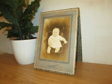 Antique Photograph of Baby The Blue Bird Studio Roxbury Massachusetts USA picture