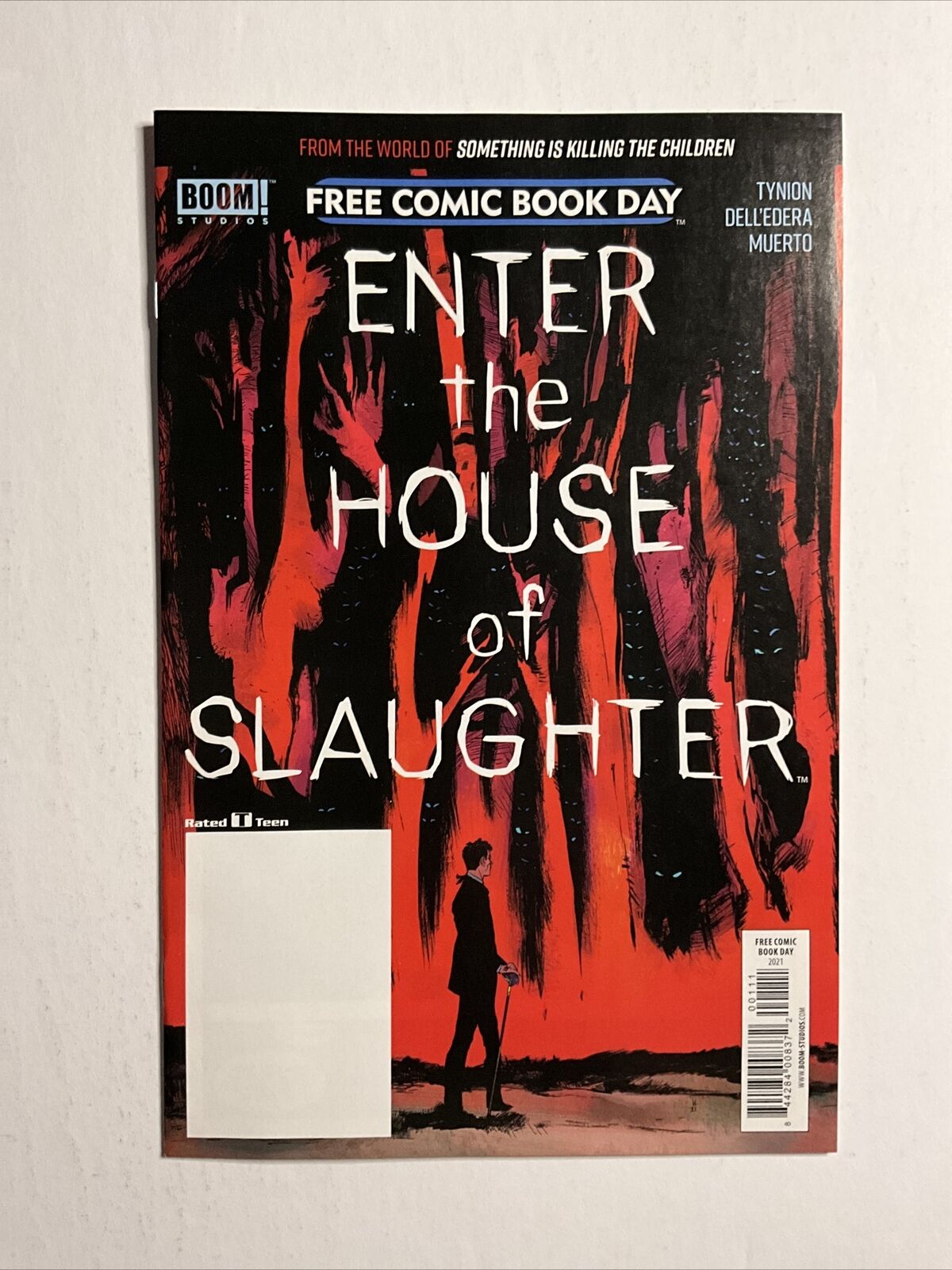 Enter The House Of Slaughter #1 (2021) 9.4 NM Boom Studios FCBD