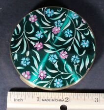 Stratton powder Compact Floral picture